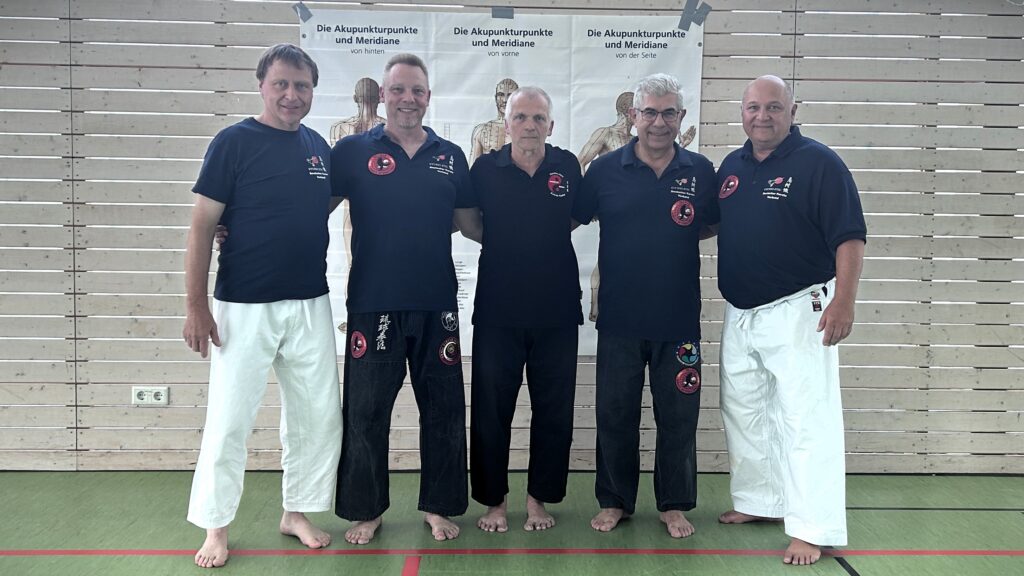 Karate-Lehrgang in Ingolstadt 2025