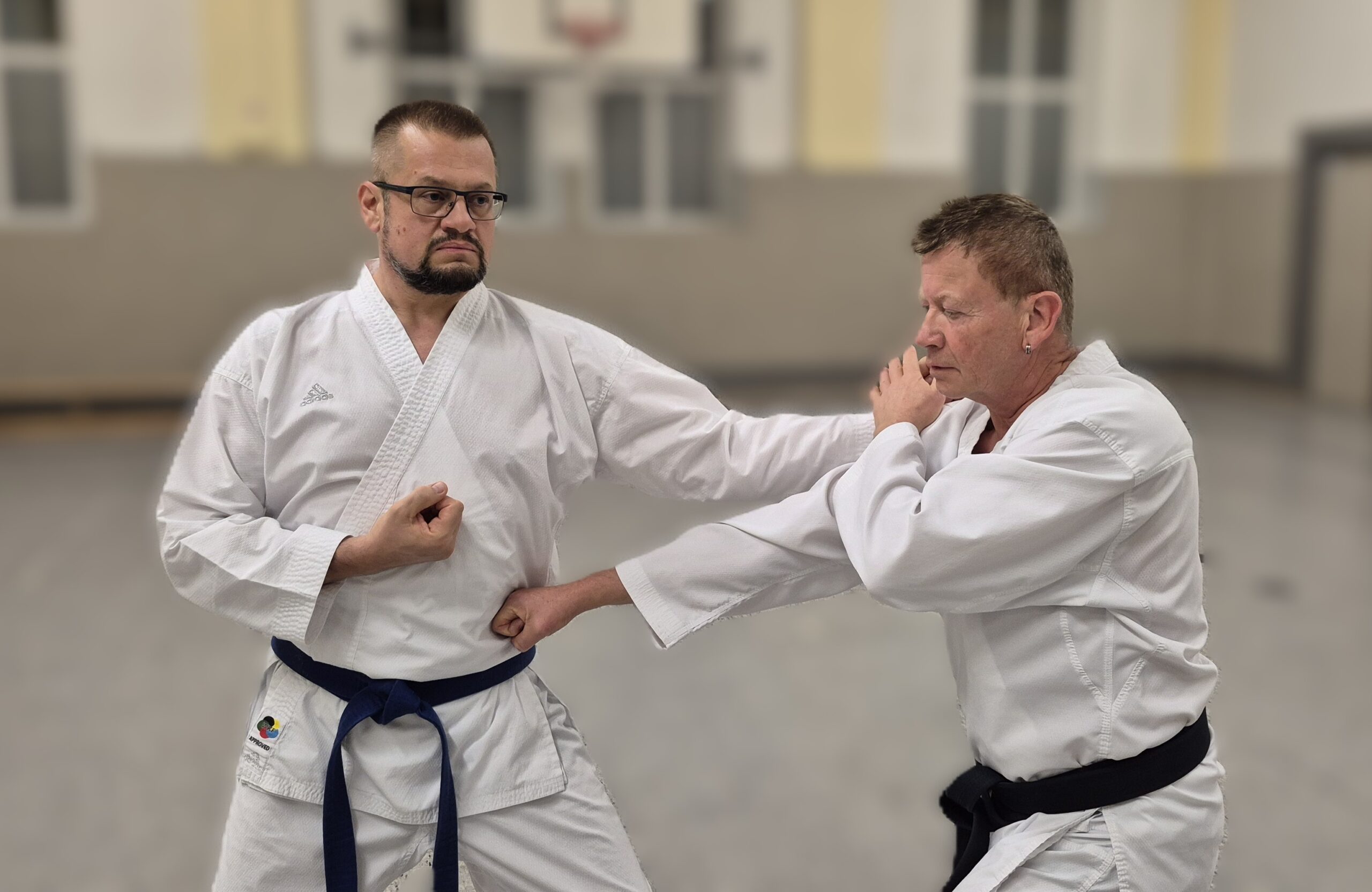 Karate-Training der BTS Bayreuth