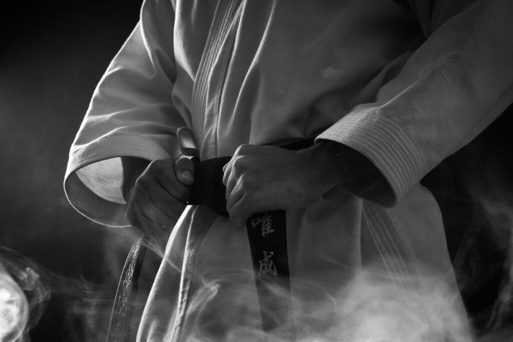 Karate-Training der BTS Bayreuth