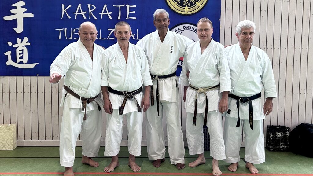 Karate-Lehrgang in Garching