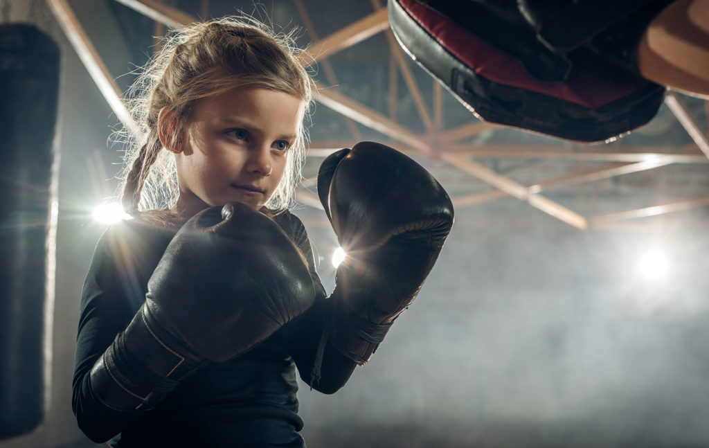 Karate-Training der BTS Bayreuth