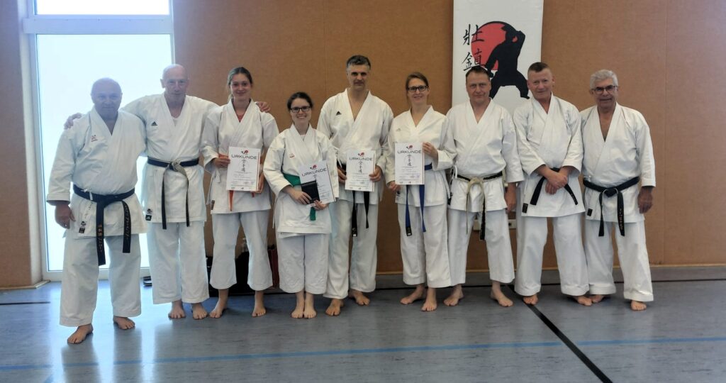 Karate-Lehrgang in Wolframs-Eschenbach 2026